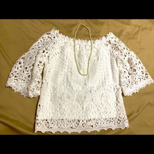 Blusa color crema